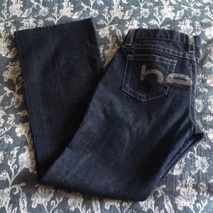 Bebe Jeans Rhinestone “BeBe”on the back size 30